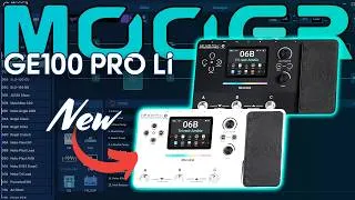 Thumbnail: MOOER GE100 Pro Li - NEW Multi Effects from Mooer