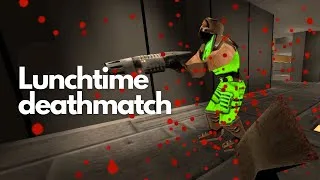 Thumbnail: Trying to improve, one lunchtime session at a time | QuakeWorld