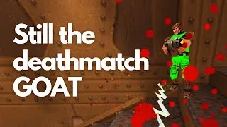 Thumbnail: The best Quake deathmatch game? | QuakeWorld