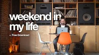 Thumbnail: Weekend In My Life As a Software Engineer in LA | Coffee, Coding, & Offering Free Downloads!
