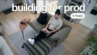 Thumbnail: VLOG | Weekend Side Quests: Coffee, Code Deployments, & Movies