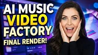 Thumbnail: I Built an AI Music Video Factory - Here's the Complete Workflow