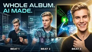 Thumbnail: Video Factory Episode 8: See How I Make a WHOLE Album with AI!