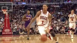 Thumbnail: Derrick Rose Vintage Highlights vs Suns - Rookie Year