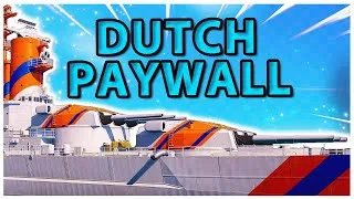 Thumbnail: The "Free" Gouden Leeuw.... in World of Warships Legends