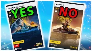 Thumbnail: Good, Bad, and Gross…Lunar Fleet Buyers Guide in World of Warships Legends