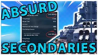 Thumbnail: Picardie & the ✅ BEST French Secondaries in World of Warships Legends