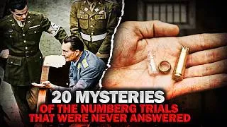 Thumbnail: 20 Mysteries of the Nuremberg Trials That Were Never Solved (October 1946)