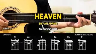 Thumbnail: Heaven - Bryan Adams | Easy Guitar Tutorial For Beginners (CHORDS & LYRICS) #guitarlesson