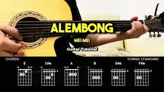 Thumbnail: Alembong - Mei Mei | Easy Guitar Tutorial For Beginners (CHORDS & LYRICS) #guitarlesson