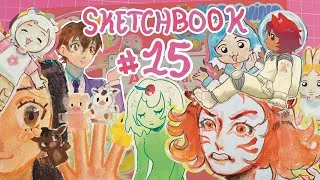 Thumbnail: Sketchbook tour # 15 ✨