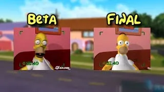 Thumbnail: The Simpsons: Hit & Run - Game Introduction Comparison