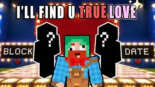 Thumbnail: I Put 2 Random Subscribers on a Blind Date… in Minecraft