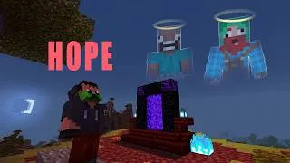 Thumbnail: We Got Trapped in a New Minecraft World... Now We Have to Survive | Minecraft Survival Ep. 1 ⭐