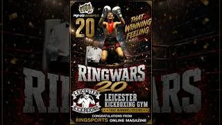 Thumbnail: Ringwars 20 K1 Preston Frisby Lincoln Fight Factory V Mirwias Aorta Leicester KB