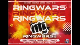 Thumbnail: Ringwars 20 K1 Ash Skinns Function First V Amber Paddock Micks Gym