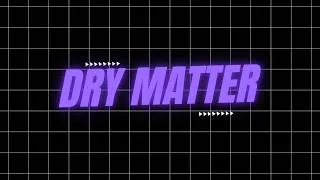 Thumbnail: DryMatter: Securing Your Operational Overhead with IoT