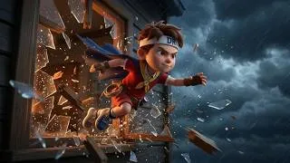 Thumbnail: Drew Rivers and the Mill at the End of the River | Animated Story