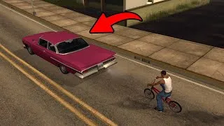 Thumbnail: Never FOLLOW THE BALLAS in the First Mission of GTA San Andreas ! (Easter Egg)