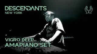 Thumbnail: VIGRO DEEP Amapiano DJ Set Live From DESCENDANTS New York