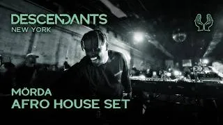 Thumbnail: MÖRDA Afro House / 3 Step DJ Set Live From DESCENDANTS New York