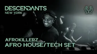 Thumbnail: AFROKILLERZ Afro House / Tech DJ Set Live From DESCENDANTS New York