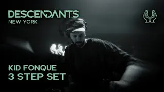 Thumbnail: KID FONQUE Deep House / 3 Step DJ Set Live From DESCENDANTS New York