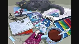 Thumbnail: 40mP ft. 初音ミク - "Little World" 小さな世界 (English Subtitles)