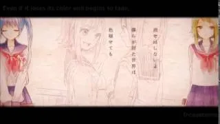 Thumbnail: 40mP ft. 初音ミク & GUMI - "Hokorobi" ほころび (English Subtitles)