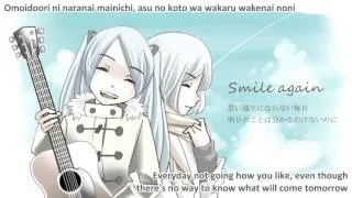 Thumbnail: 40mP ft. 初音ミク & GUMI - "Smile Again" (English Subtitles)