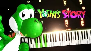 Thumbnail: Yoshi's Story - from Super Smash Bros. Melee (piano solo)