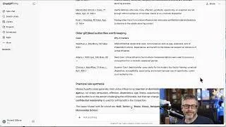 Thumbnail: How to Connect Descrybe Legal Engine to ChatGPT