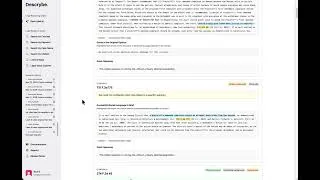 Thumbnail: DescrybeLM Legal Reasoning Engine Workflows: Descrybe Review