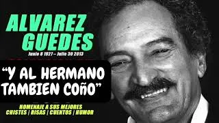 Thumbnail: Alvarez Guedes - "Y Al Hermano También Coño" Chiste Joke (Audio) [HD]