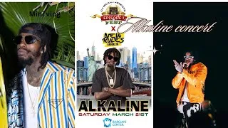 Thumbnail: Alkaline Barclays Show | Mini Vlog | Pre game at Simpsons Restaurant | desdagoddess