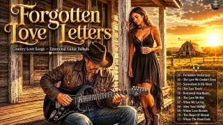 Thumbnail: forgotten love letters| Deep Love Songs 2026 | Country Blues & Guitar Ballads