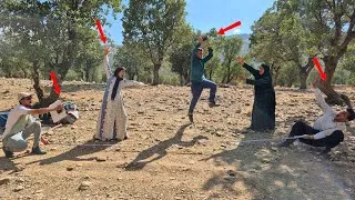 Thumbnail: Husband's attack in support of first wife shocks the world