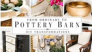 Thumbnail: How To Turn Unwanted Ordinary Items Into Pottery Barn Inspired Decor