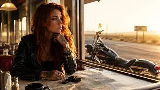 Thumbnail: 🔥 STATE LINE SINNER 🏍️ | Southern Rock & Dark Country Outlaw Anthem