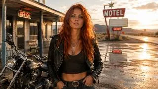 Thumbnail: 🔥 CHASING SHADOWS 🌙🏍️ | Southern Rock & Dark Country for the Lonely Highway