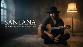 Thumbnail: Santana – Moonlit Guitar Prayer | Soulful Acoustic Blues