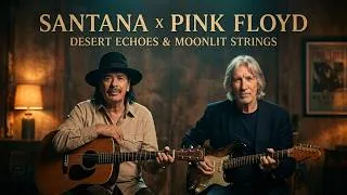 Thumbnail: Santana x Pink Floyd – Desert Nights | Soulful Guitar Echoes