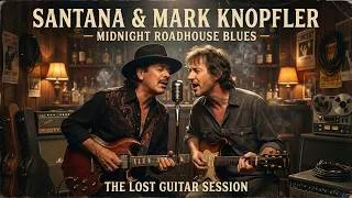 Thumbnail: Santana & Mark Knopfler – Lost Blues Session | Midnight Guitar Soul