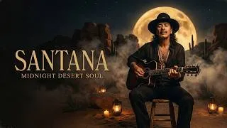 Thumbnail: Santana Midnight Desert Soul | Acoustic Blues & Latin Fire