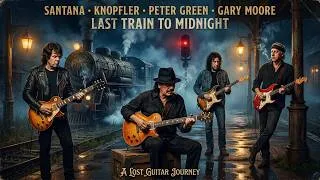 Thumbnail: Santana, Knopfler, Peter Green & Gary Moore – Last Train to Midnight | Legendary Blues