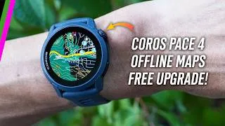Thumbnail: COROS PACE 4 FREE Offline Maps Upgrade!