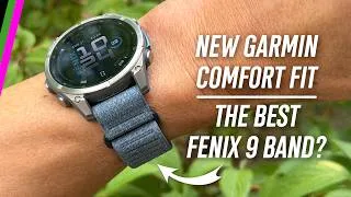 Thumbnail: NEW Garmin ComfortFit Bands // What's Different vs UltraFit?