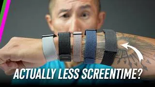 Thumbnail: I Swapped My Smartwatch For A Screenless Tracker // Here’s What Happened…