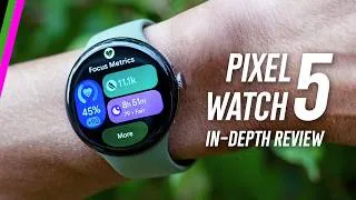 Thumbnail: Google Pixel Watch 5 Review // Sports and Fitness Accuracy!