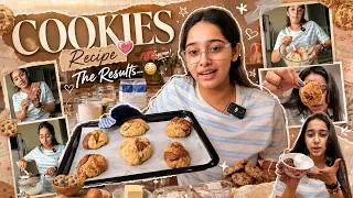 Thumbnail: I Baked Cookies From Scratch for the First Time 🍪🤎|| Deshna Dugad 